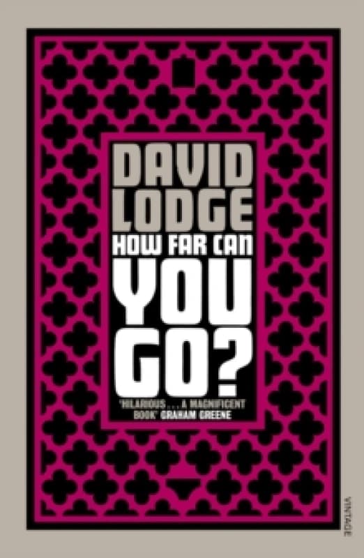 How Far Can You Go?. Paperback. By David Lodge Books