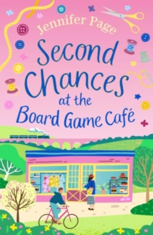 Second Chances at the Board Game Cafe. Paperback. By Jennifer Page Books