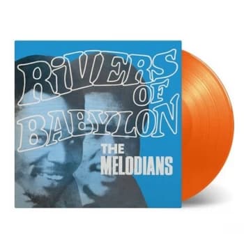 The Melodians - Rivers Of Babylon Orange Vinyl