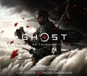 Ghost of Tsushima CD Album