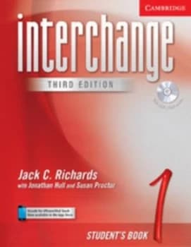 Interchange. Students Book 1 with Self-Study Audio by Jack C. Richards Book