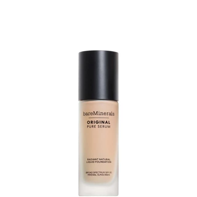 bareMinerals Original Pure Serum Radiant Natural Liquid Foundation Mineral SPF20 30ml (Various Shades) - Fair Cool 1.5