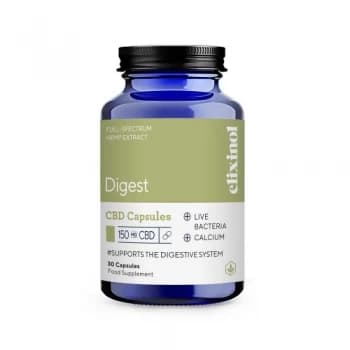 Elixinol Digest, Supporting The Digestive System