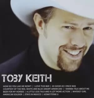 Icon by Toby Keith CD Album