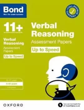 Bond 11+: Bond 11+ Verbal Reasoning Up to Speed by Frances Down