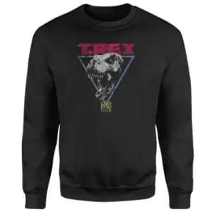 Jurassic Park TREX Sweatshirt - Black - L