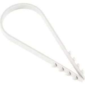 Cable mount brickwork plug fit Light grey