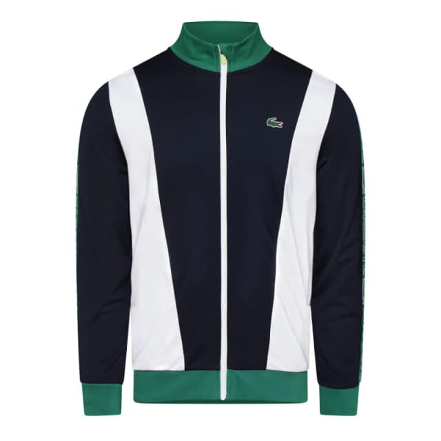 Lacoste Full-Zip Track Jacket Navy male XS