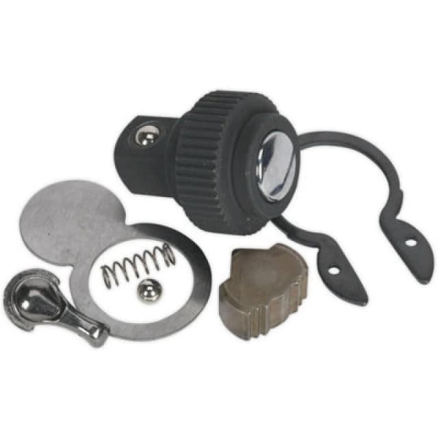 Loops 3/8 Inch Sq Drive Repair Kit for ys01584 48-Tooth Ratchet Wrench Multi