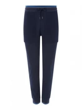 Mens Michael Kors Waflle Joggers Midnight