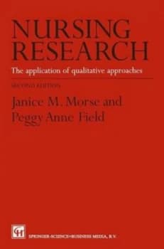 Nursing Research by Janice M. Morse Book