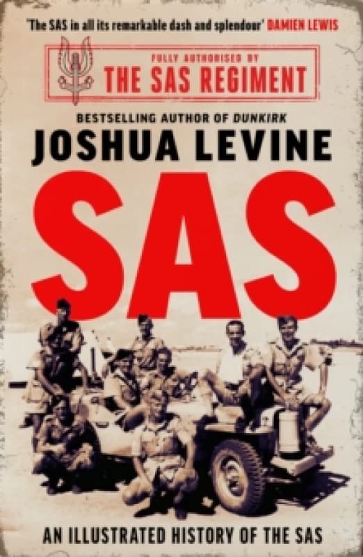 SAS. Paperback. By Joshua Levine Books