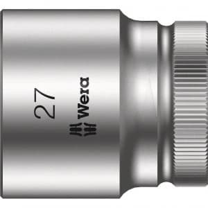 Wera 8790 HMC Zyklop 1/2" Drive Hexagon Socket Metric 1/2" 27mm