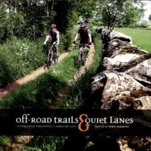 off-Road Trails and Quiet Lanes by Keith Bradbury Book