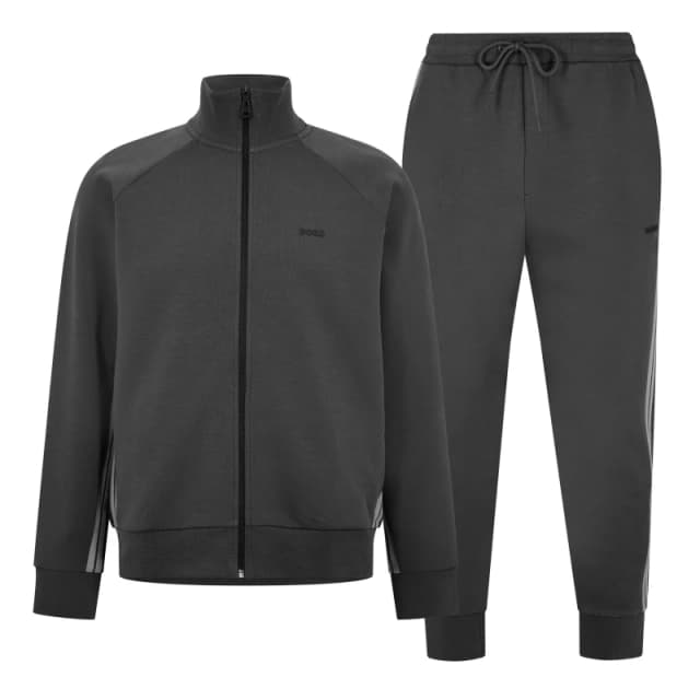 Boss Tracksuit Set Dark Grey 027 male M