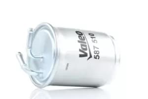 VALEO Fuel Filter 587510 VW,AUDI,SKODA,POLO (9N_),Polo Schragheck (6R1, 6C1),Fox Schragheck (5Z1, 5Z3, 5Z4),A1 Sportback (8XA, 8XF)