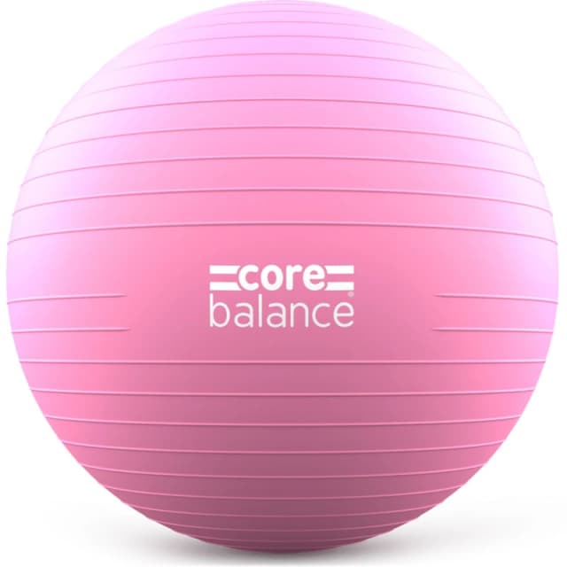 Core Balance Gym Ball Exercise Fitness Yoga Pregnancy Anti Burst 55cm 65cm 75cm 85cm Pump Pink