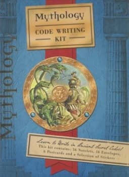 Mythology Code Writing Kit by Dugald Steer Book