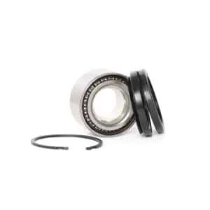 RIDEX Wheel bearing kit Front axle both sides 654W0370 Wheel hub bearing,Wheel bearing SUBARU,FORESTER (SG),IMPREZA Stufenheck (GD),FORESTER (SF)