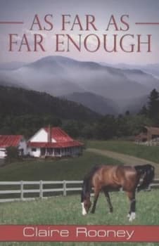 As Far As Far Enough by Claire Rooney Book
