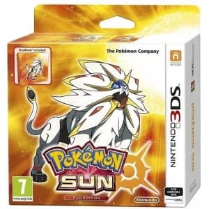 Pokemon Sun Steel Book Fan Edition