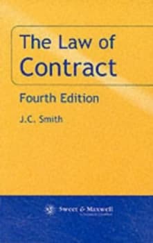 The Law of Contract by J. C Smith Paperback