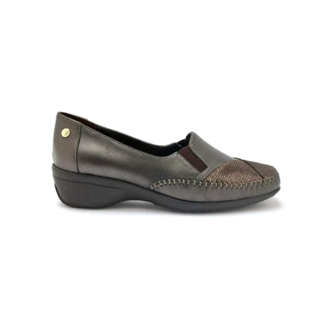 Pediconfort Ultra soft leather slip-on loafers For Her Pediconfort Marron Female 38