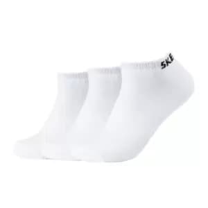 Skechers Mesh Ventilation 3Pk 00 - White