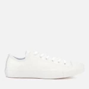 Converse Chuck Taylor All Star Ox Trainers - White - UK 10