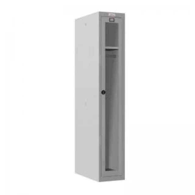 Phoenix PLC Series 1 Column 1 Door Personal Locker With Clear View EXR54522PH