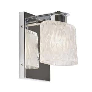 1 Light Wall Light - Polished Chrome Finish, G9