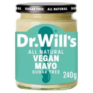 Dr Wills Dr Will's Vegan Mayonnaise, 240g