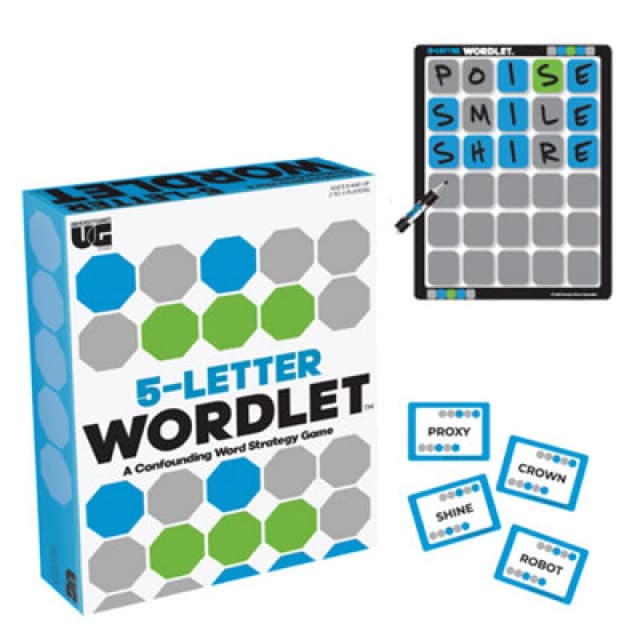 Paul Lamond Games 5 Letter Wordlet - Brand New And Sealed