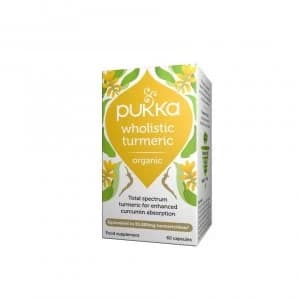 Wholistic Turmeric Organic 60's