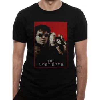 The Lost Boys - Movie Sheet Mens XX-Large T-Shirt - Black