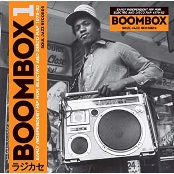 Soul Jazz Records Presents - Boombox CD
