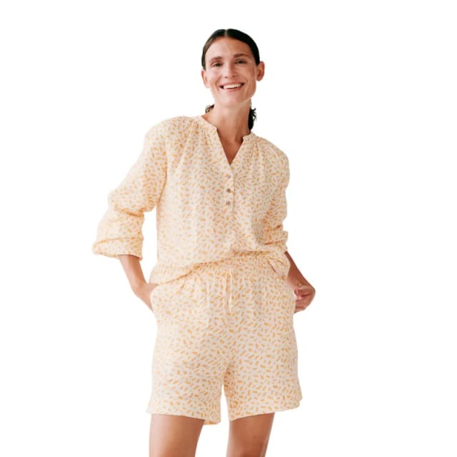 b.Young Womens blouse b.young Berlin Orange Female 36