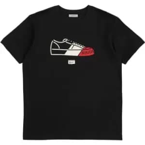 Asics Graphic Tee - Black
