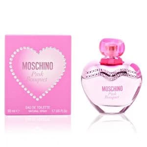Moschino Pink Bouquet Eau de Toilette For Her 50ml