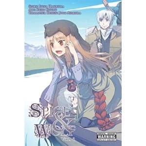 Spice and Wolf Volume 8 Manga