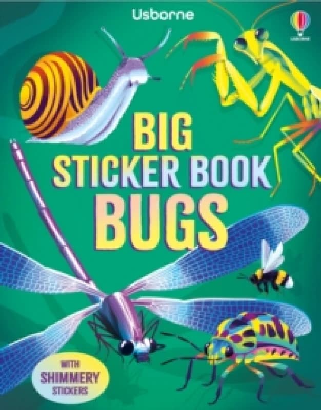 Big Sticker Book Bugs Paperback / softback