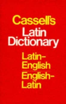 Cassells Latin-English English-Latin Standard Dictionary Hardback