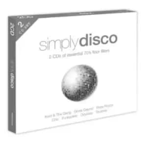 Various Artists - Simply Disco CD Album - Used