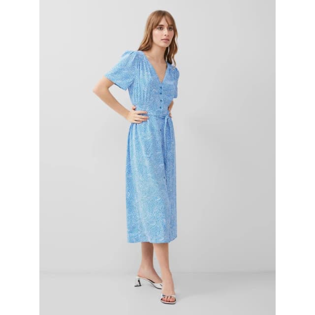 French Connection Bernice Dress - Blue Blue 8