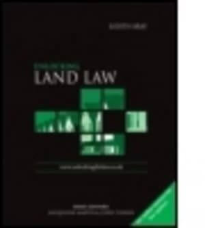 Unlocking Land Law by Judith Bray Paperback