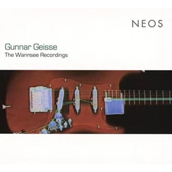 Gunnar Geisse - Gunnar Geisse: The Wannsee Recordings CD