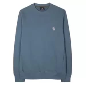 Paul Smith Zebra Crew Sweatshirt - Blue