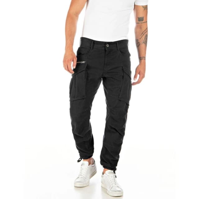 Replay Joe Cargo Trousers - Black 30 S