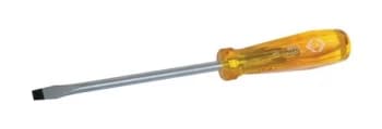 T4810 10 Heavy Duty Classic Screwdriver Flared Tip Slotted 10 x 250mm - CK