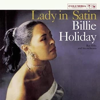 Billie Holiday/Ray Ellis and His Orchestra - Lady In Satin (Clear Vinyl)